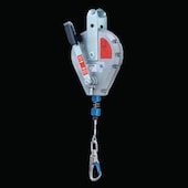 Höhensicherungsgerät Alu+Rettungshub